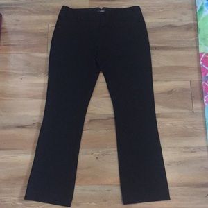 Black professional pants
